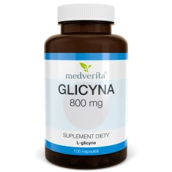 Medverita - Glicyna L-glicyna 800 mg